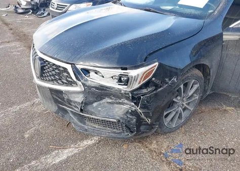 2018 Acura Tlx Tech Pkg z USA, uszkodzony, nr VIN 19UUB3F54JA003416